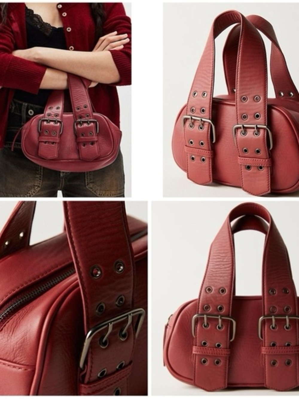 NWOT Free People Say Yes Bag